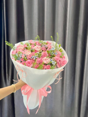hoa phăng mix lam tinh